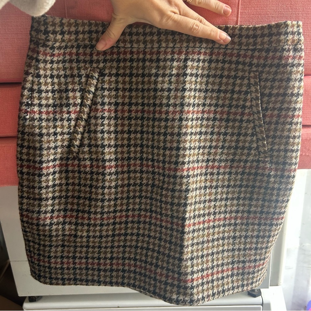 J Crew wool skirt